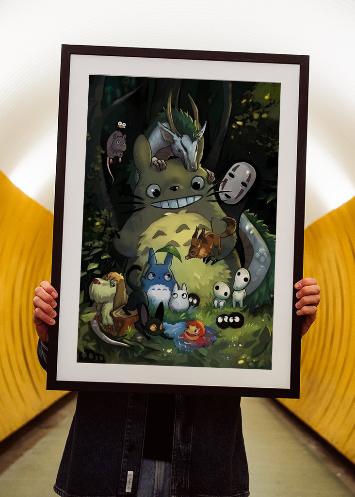 Totoro Studio Ghibli