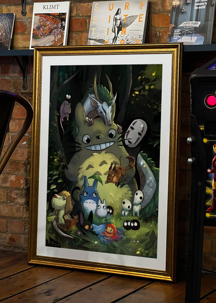 Totoro Studio Ghibli