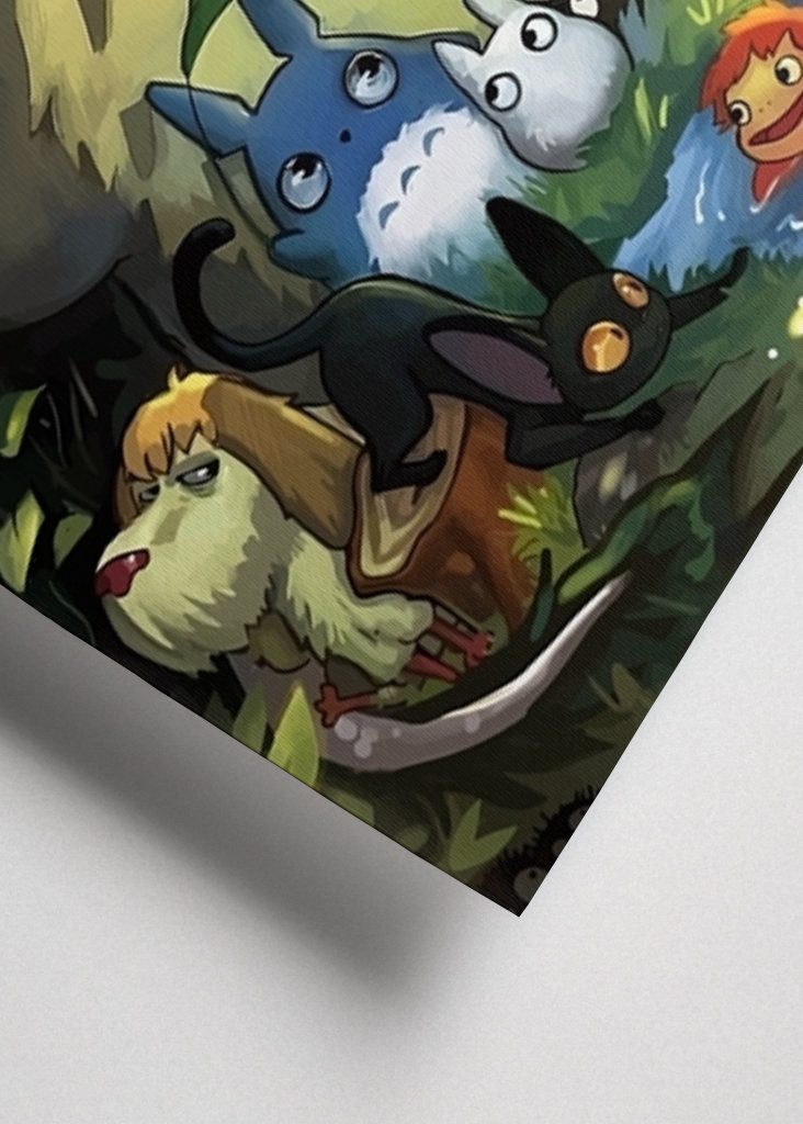 Totoro Totoro Puzzle 1000 elementów (nr 1000-215) : Amazon.pl: Zabawki