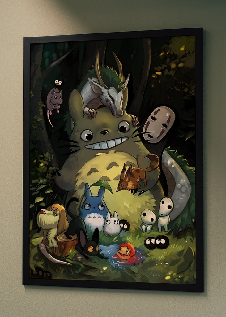 Totoro Studio Ghibli
