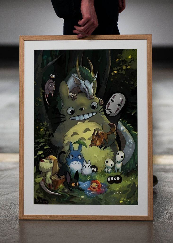 Totoro Studio Ghibli