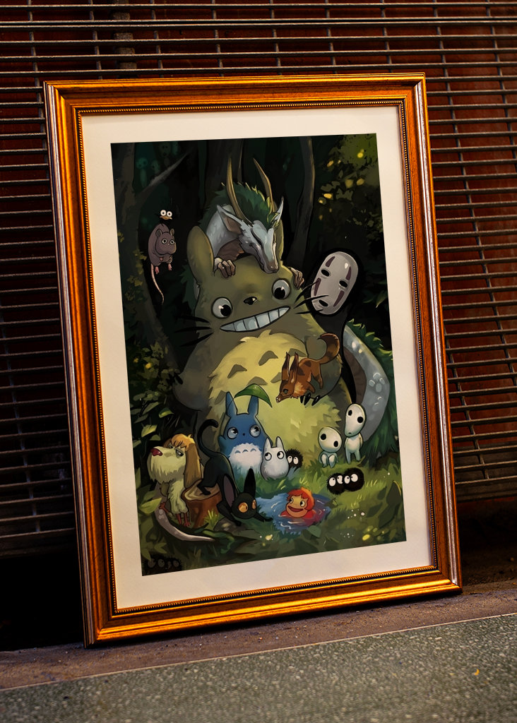 Totoro Studio Ghibli