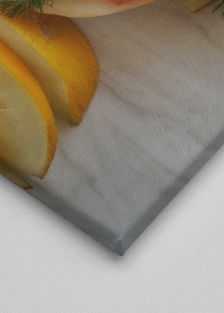 Ritratti di frutta e verdura