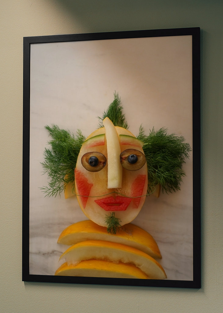 Ritratti di frutta e verdura