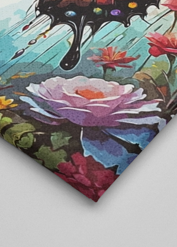 Kwiat motyla Kolorowy 