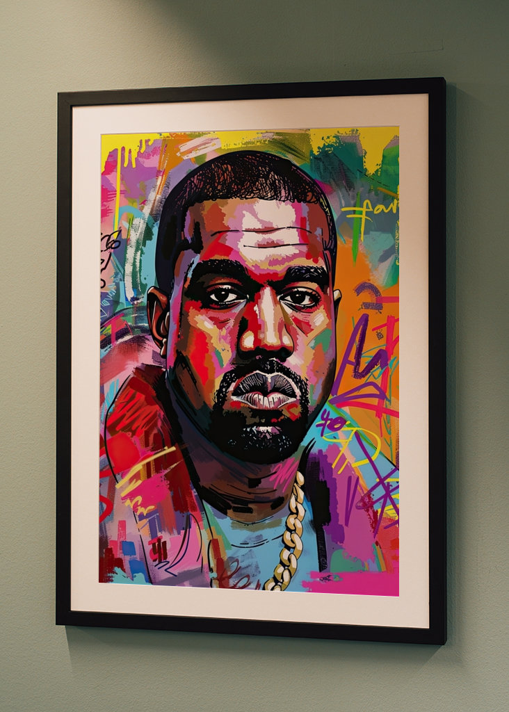 Vibrant Kanye West
