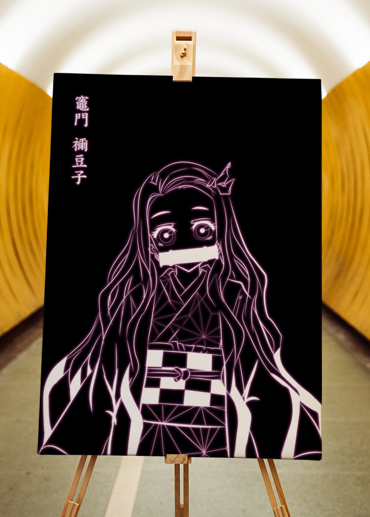 Nezuko Kamado Dämonentöter