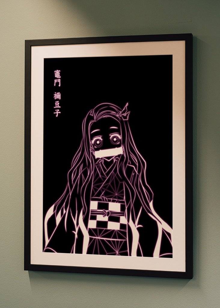 Nezuko Kamado Dämonentöter