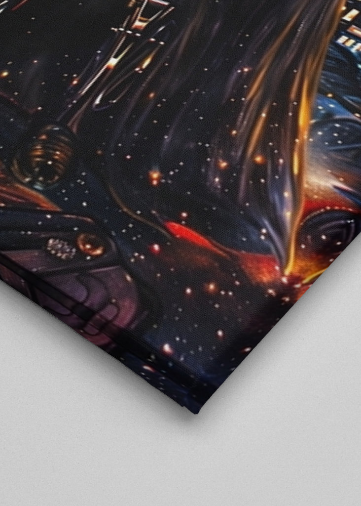 Darth Vader Starry Night