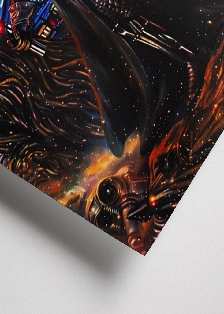 Darth Vader Starry Night