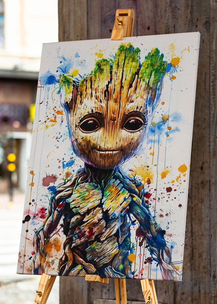 Peinture Groot