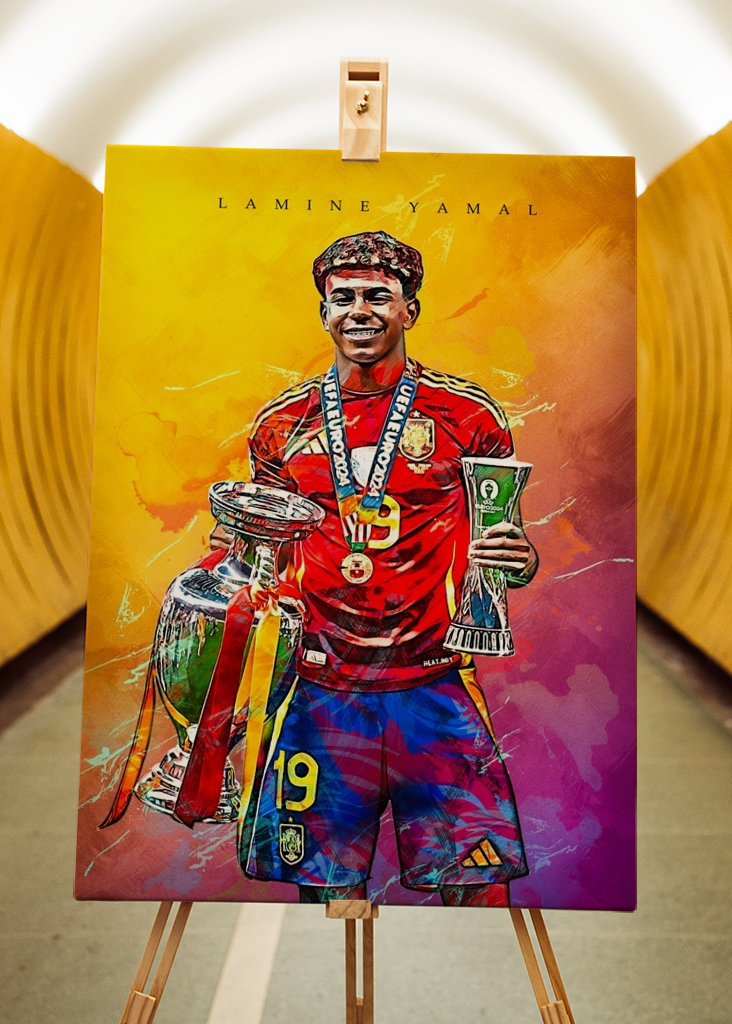 Lamine Yamal Euro 2024