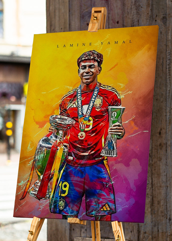 Lamine Yamal Euro 2024