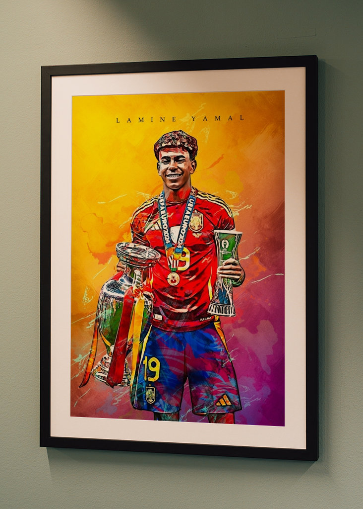Lamine Yamal Euro 2024