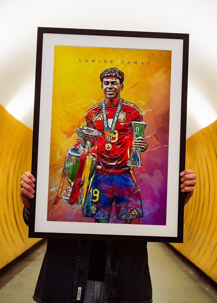Lamine Yamal Euro 2024