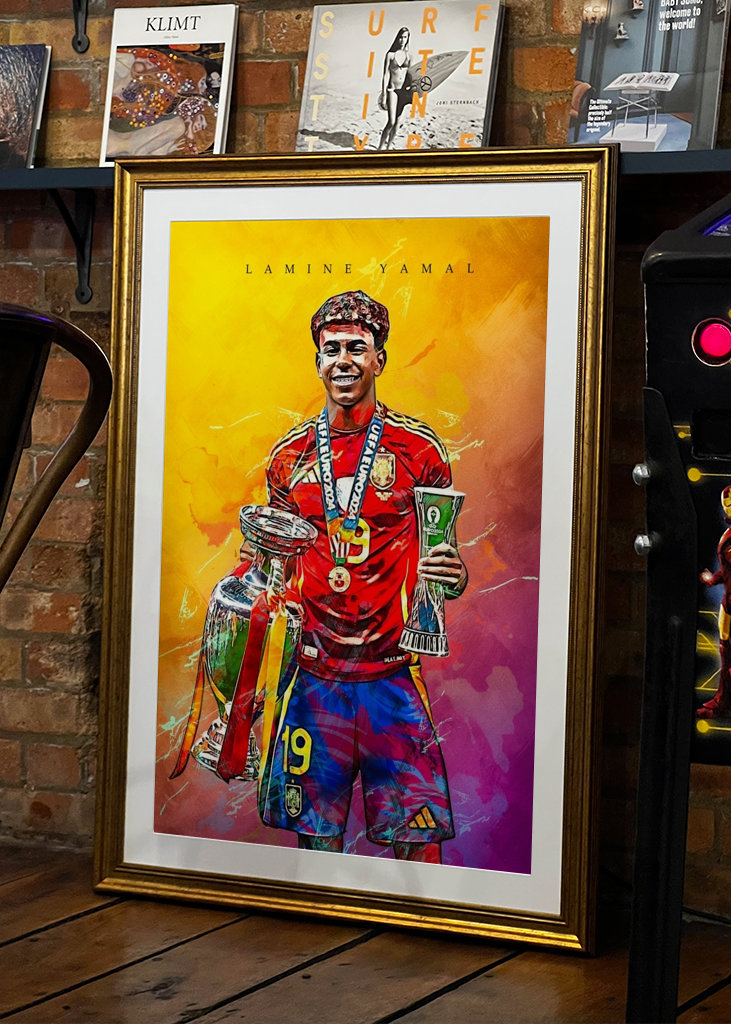 Lamine Yamal Euro 2024