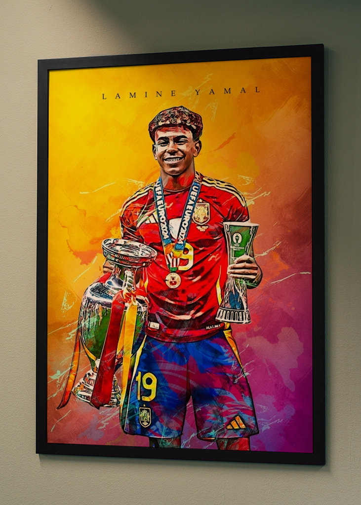 Lamine Yamal Euro 2024