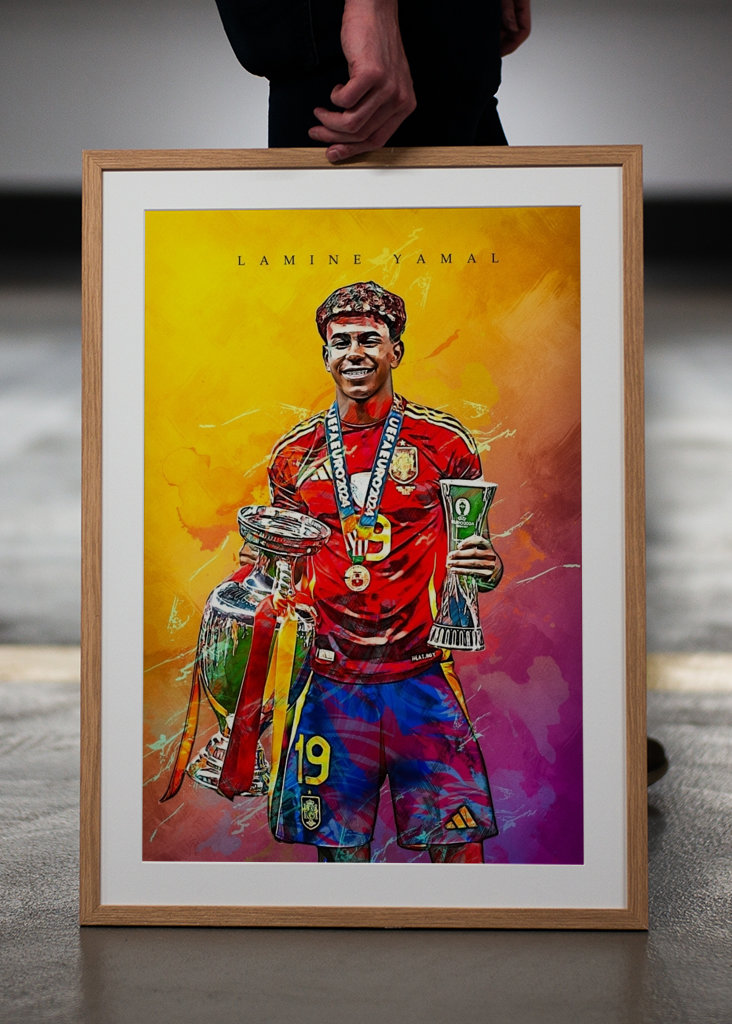 Lamine Yamal Euro 2024