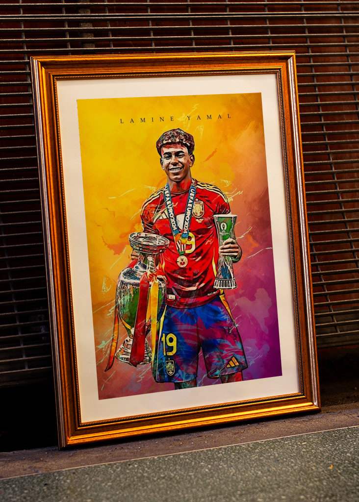 Lamine Yamal Euro 2024