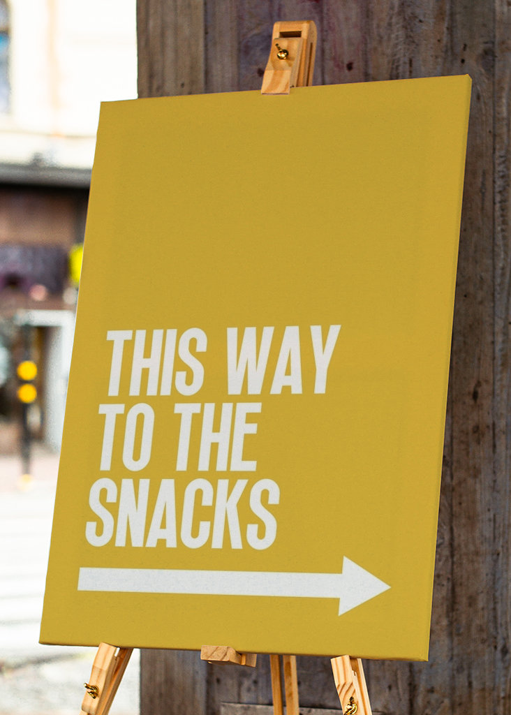 Tudy k občerstvení