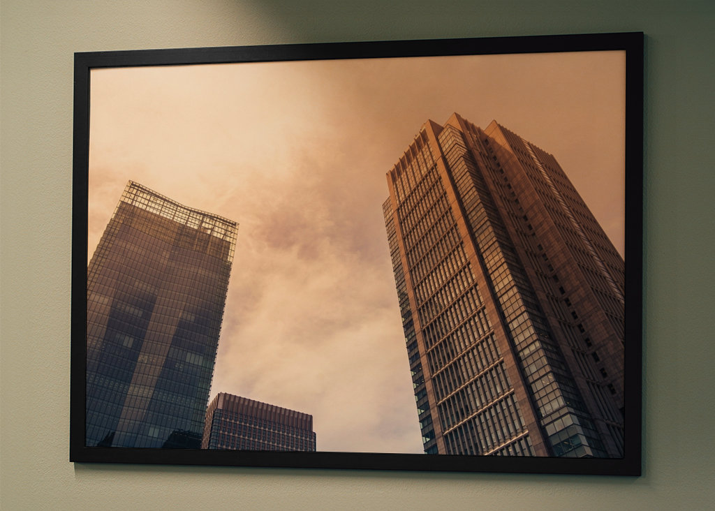 Tokijské výškové budovy