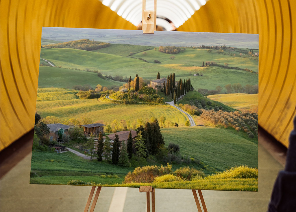 Landskaber i Toscana