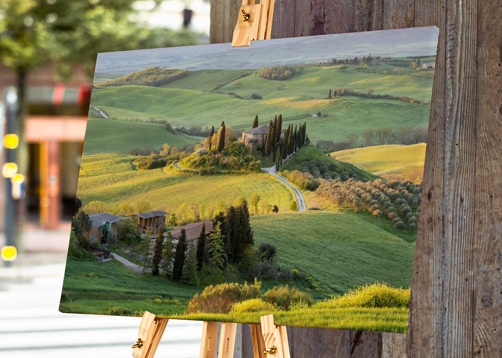 Landskaber i Toscana