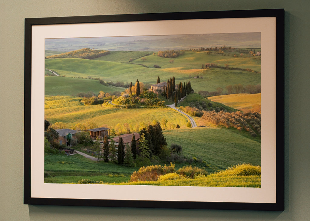 Landskaber i Toscana