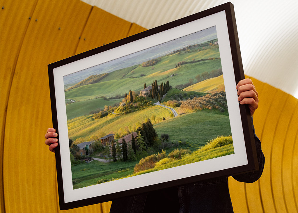 Landskaber i Toscana