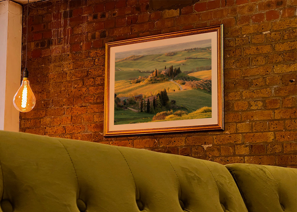 Landskaber i Toscana