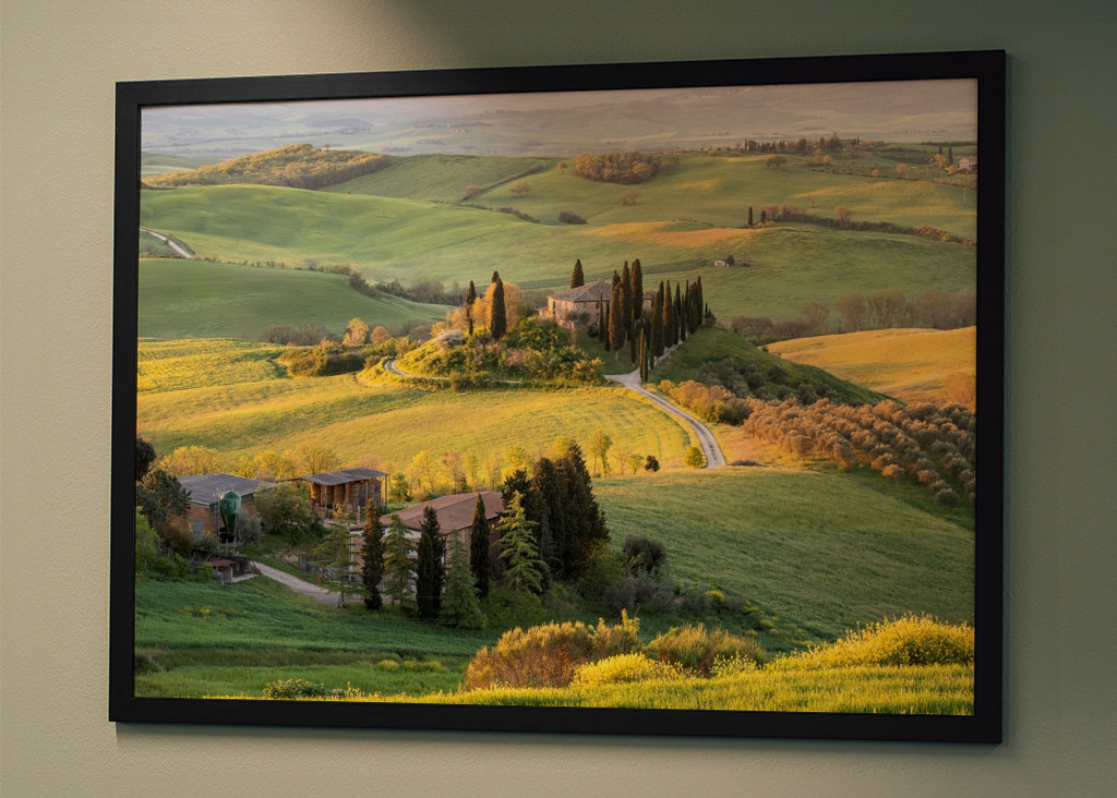 Landskaber i Toscana