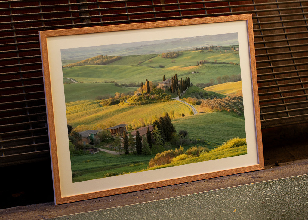 Landskaber i Toscana