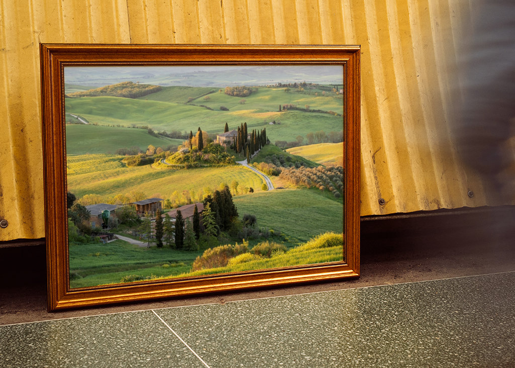 Landskaber i Toscana