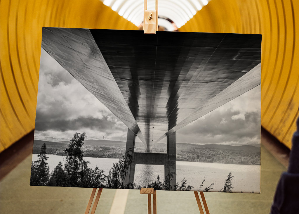 The bridge at the High Coast