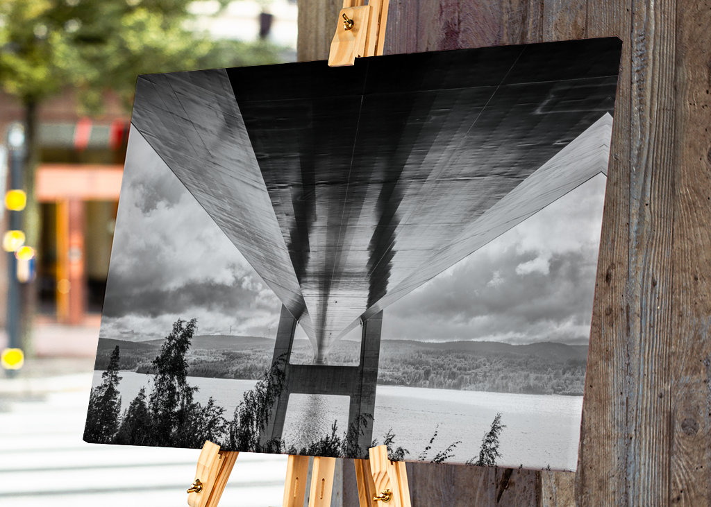 The bridge at the High Coast