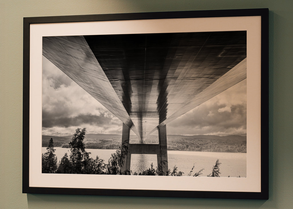 The bridge at the High Coast