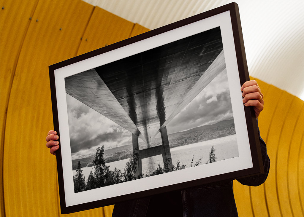 The bridge at the High Coast