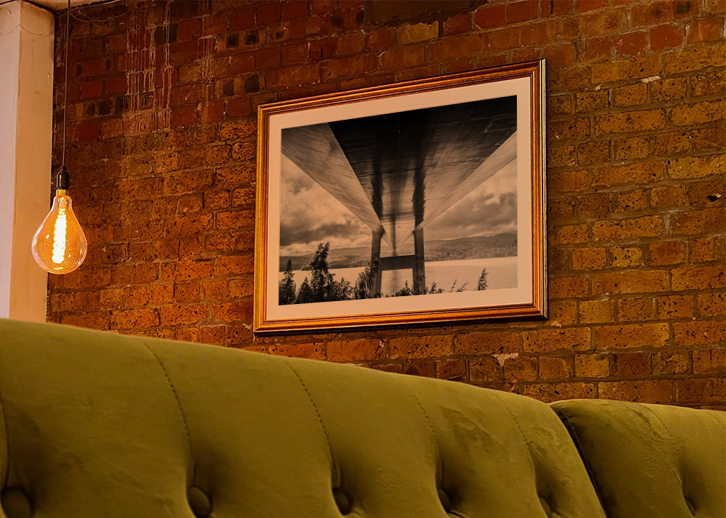 The bridge at the High Coast