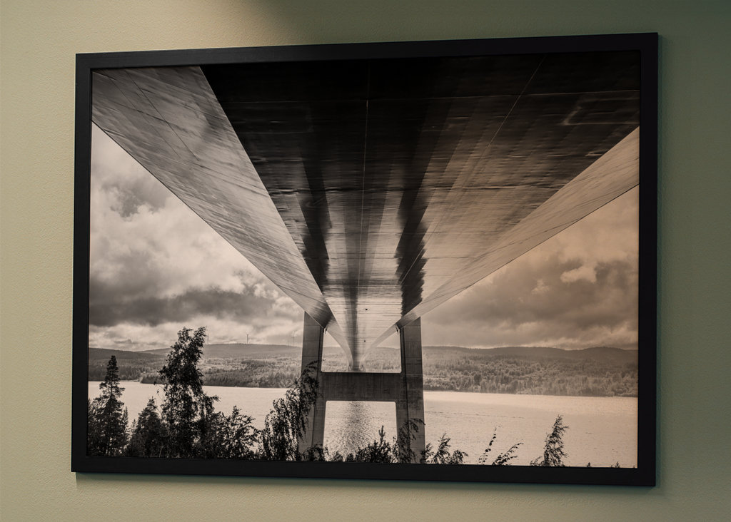 The bridge at the High Coast