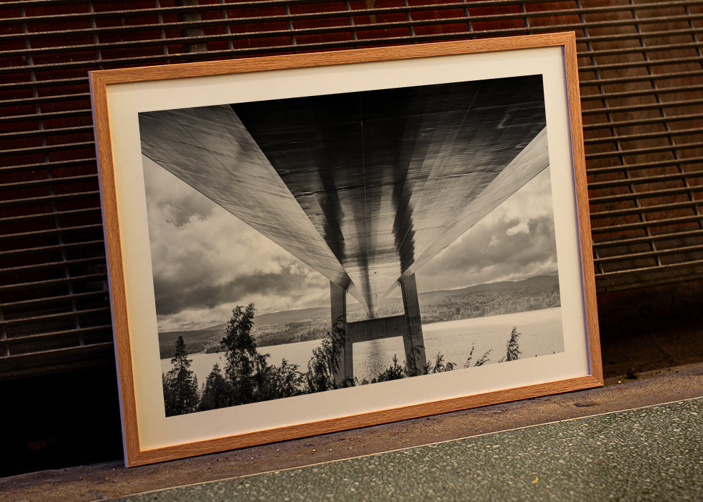 The bridge at the High Coast