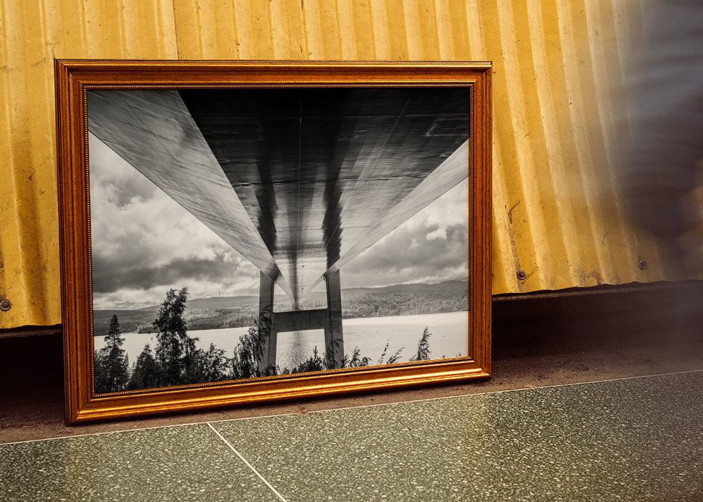 The bridge at the High Coast