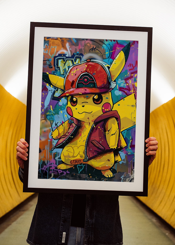 Pikachu x Streetart