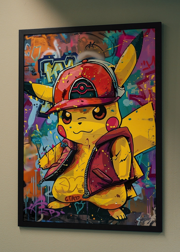 Pikachu x Streetart