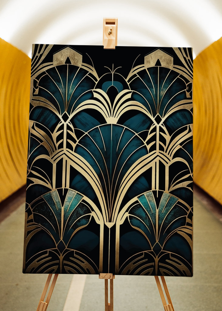 Zlaté dekorační umění