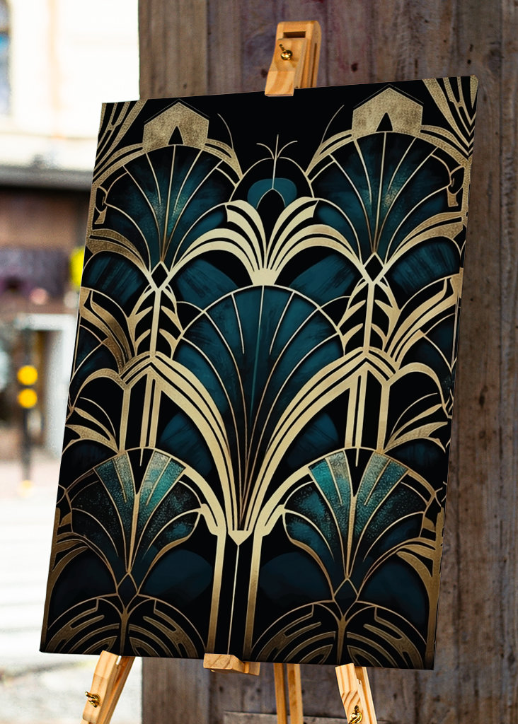 Zlaté dekorační umění