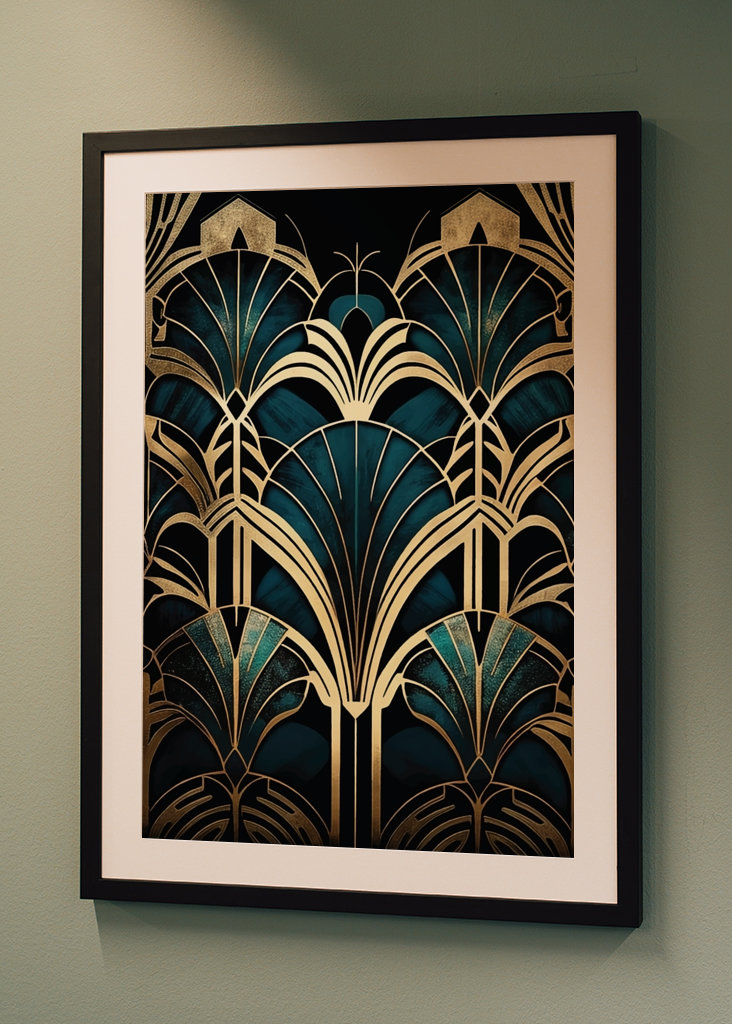 Zlaté dekorační umění