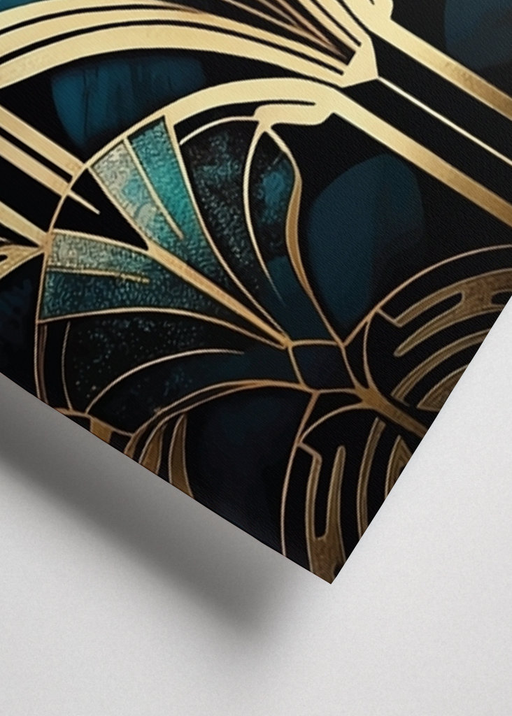 Zlaté dekorační umění