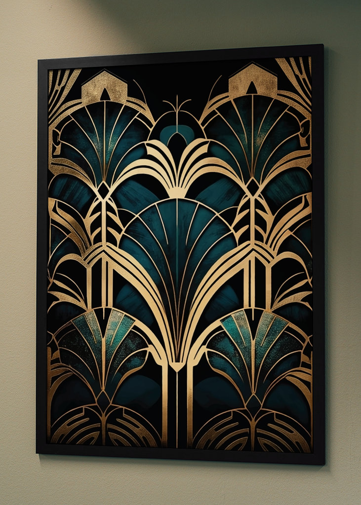 Zlaté dekorační umění