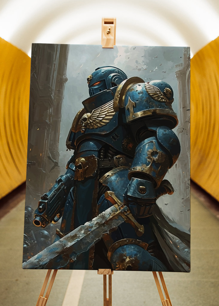 Warhammer Space Marine