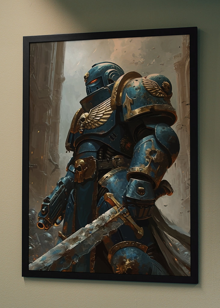 Warhammer Space Marine